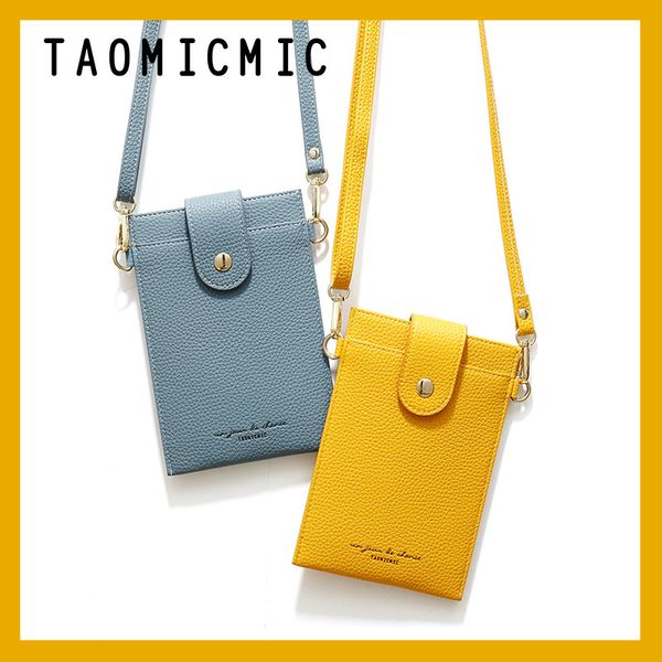 

2020 spring new handbag small bag women shoulder bag thin ms. mobile wallet