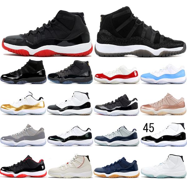 

with socks 11 high xi 11s concord 45 cap and gown heiress platinum tint space women men basketball shoes mens trainers sports sneakers