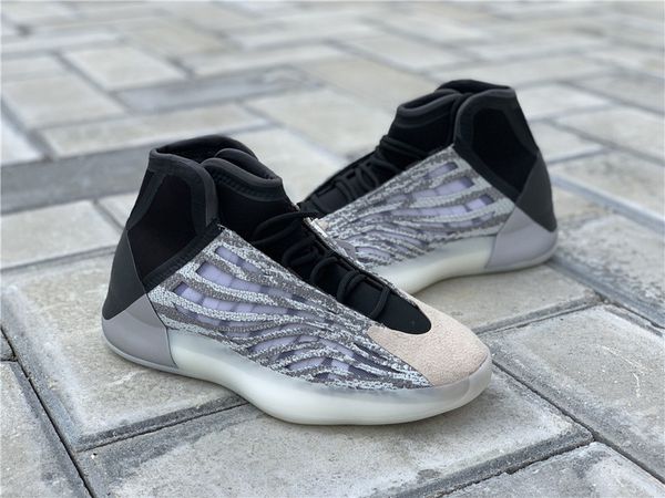 

new sale authentic kanye west basketball shoes quantum 3m reflective suede overlays men sneakers designer sports shoes eg1535 with box