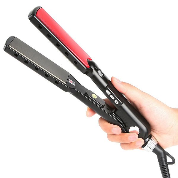 

hair straightener mch heating elements pro nano titanium 1/4 inch private label flat iron protein hair straightener
