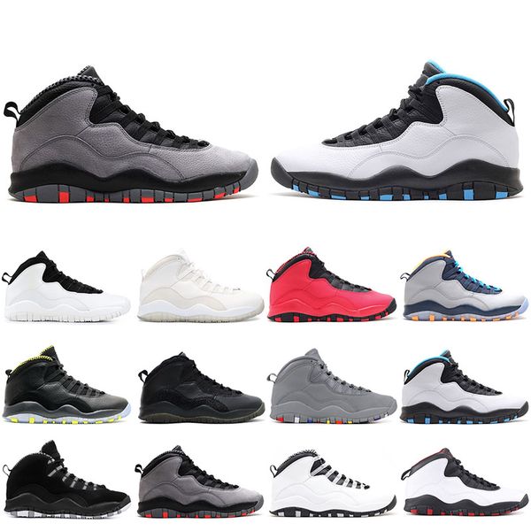 

2019 новые уэстбрук 10 х 10х им обратно белый черный мужчины баскетбол обувь серый сталь орландо цемента динь-голубой гонщик спорт кроссовки