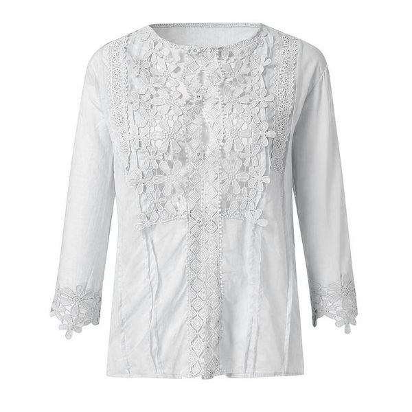 

womens designer clothes woman shirt women tshirt solid lace cotton sleeve t shirts summer beach cover up shirt tee shirt, White