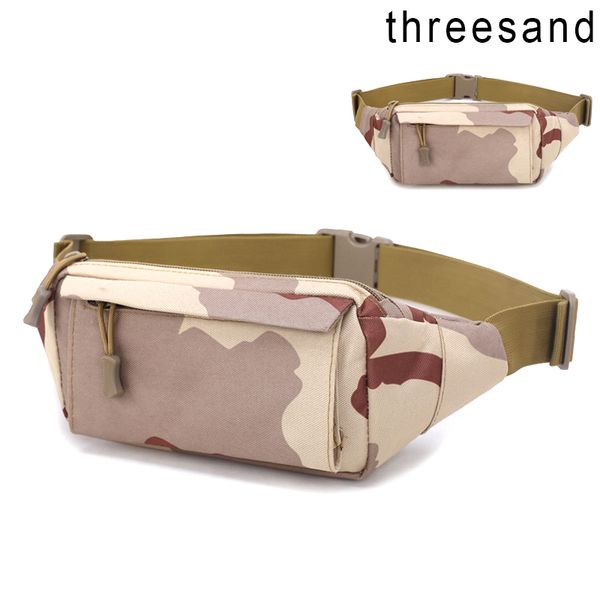 

mens camouflage waist fanny pack belt bag travel hip bum bag small purse chest pouch waterproof hb88