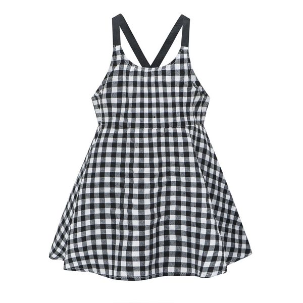 

лето младенца детей одежда для девочек платья country style lolita style bohemian 100% хлопок plaid платье infantil платье 1шт груза падения, Red;yellow