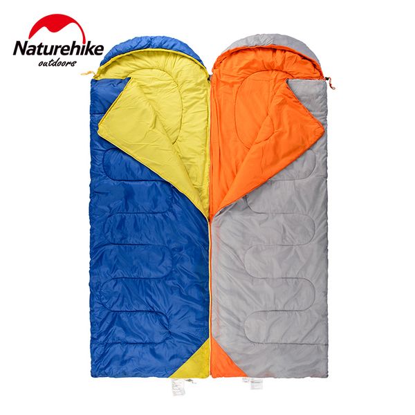 

naturehike factory sell outdoor travel envelope sleeping bag spring autumn period and the thermal field lightweight sleeping bag