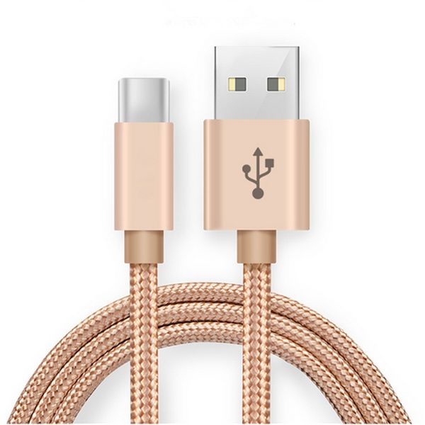 

type c cable usb c cable nylon braided fast charger sync cord for samsung galaxy note 8 s8 lg v20 g5 g6 pixel 2 nexus 5
