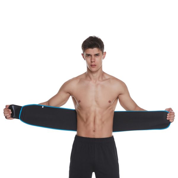 

yoga beam waist abdomen straps sweat sweat sports belt men and women fitness belt running, Black;gray