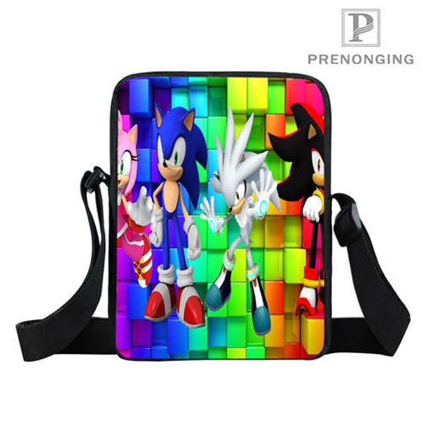 

custom sonic_the_hedgehog (1 mini messenger shoulder crossbody bag handbag teenager small bag kid bags bookbag gift#18-12-31-49