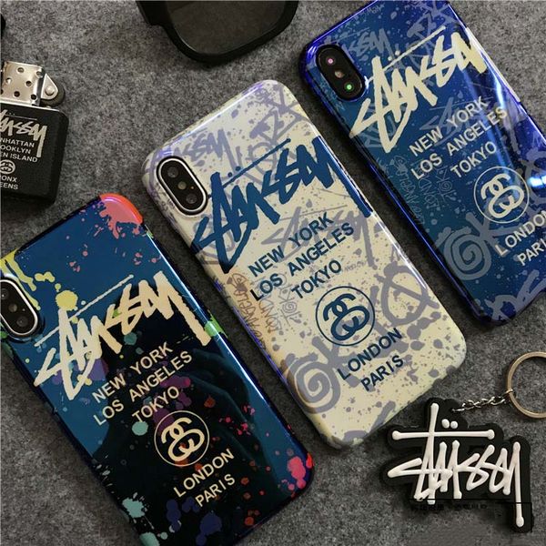 

designer phone case for iphone x xs xr xsmax 6/6s 6p/6sp 7/8 7plus/8plus fashion brand case with luxury letters back cover wholesale