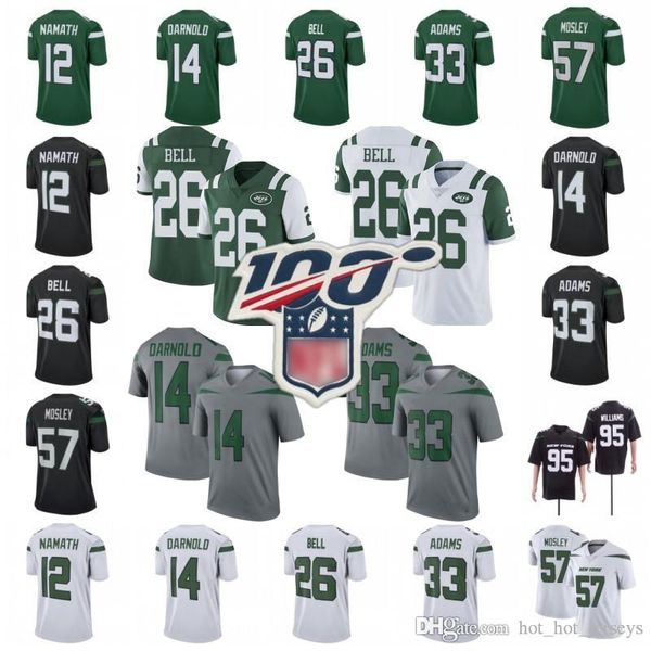 jamal adams jersey color rush