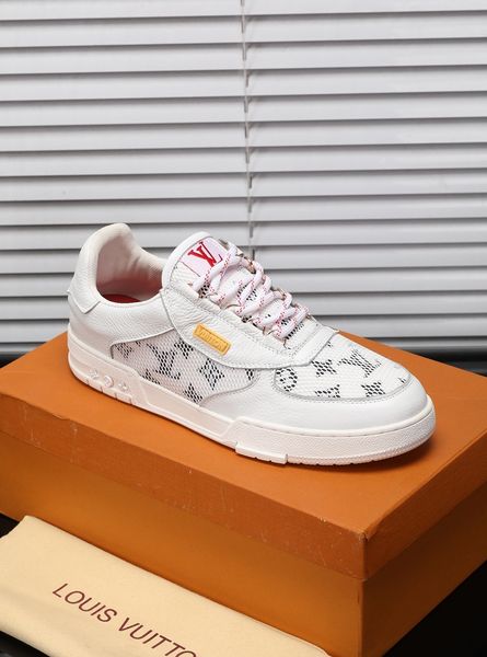 

fast delivery new style luxury high-end men's casual sneakers fashion design brand platform high-men's shoes classic retro pattern, Black