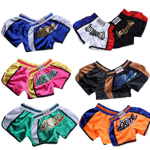 

shorts boxing trunks bad kick boxing shorts tiger muay thai pants fight kickboxing boxeo pretorian kickboxing, Blue
