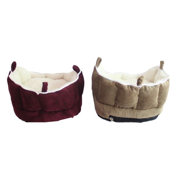 

мягкая замша малый pet nest тепло и комфортно дышащий hedgehog белка hamster кровать wolf guinea pig bed