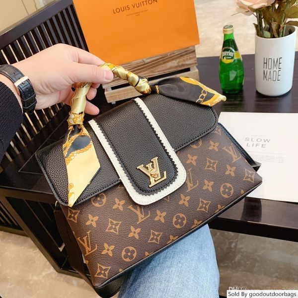 

no box) brands new genuine leather designers handbag popular women messenger bags fashion ladies luxury shoulder bag