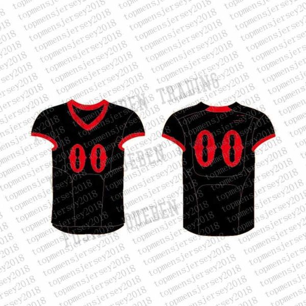 

Top Custom Football Jerseys Mens Embroidery Logos Jersey Free Shipping Cheap wholesale Any name any number Size S-XXXLyuo