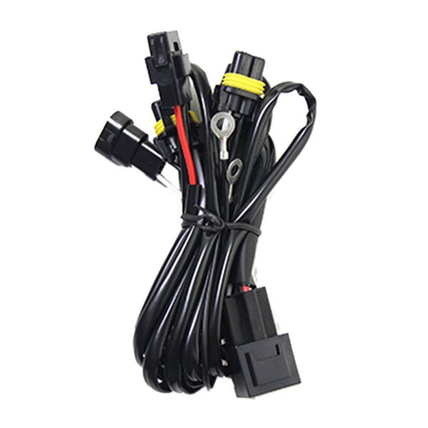 

75w/100w line group hid reinforcement line group car headlight work light fog light modification harness