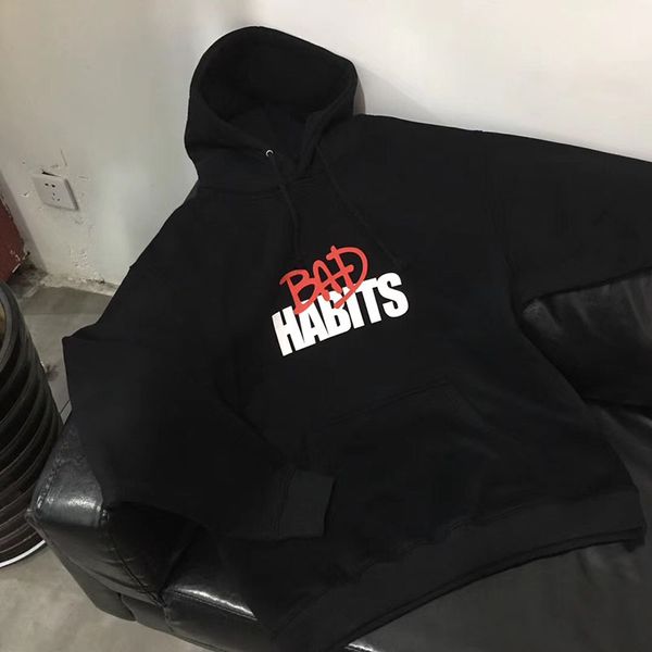 

2020 / vlone дизайнер мужчины толстовка новый итальянский дизайнер воздуха обувь мода hoodie высокого качества частная заказ бутик платформа, White;black