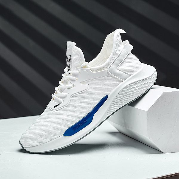 

fashion running shoes for mens cool sneakers men four seasons white black non-slip jogging basket homber comfortable sport shoes
