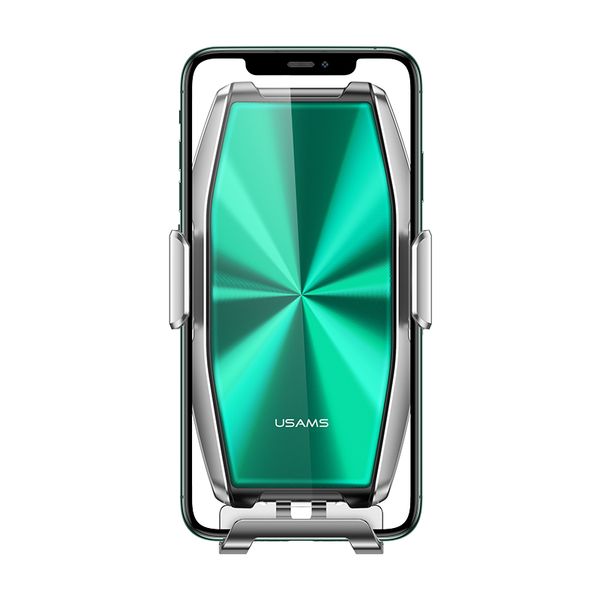 

automatic induction air vent 15w wireless charging car holder