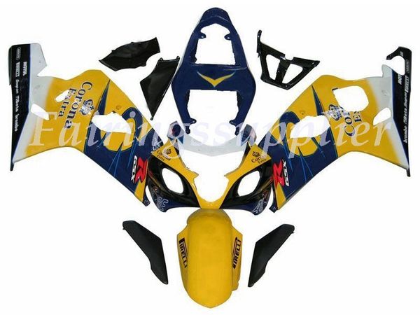 

новая (литье под давлением) abs зализа комплекты, пригодный для жизни (suzuki gsx-r 600-750) 2004 2005 gsx-r600 r750 k4 04 05 обтекатели наб