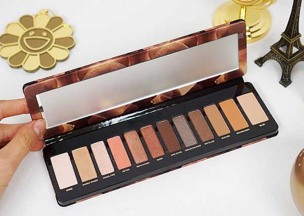 

selling 2019 makeup eyeshadow palette 12 colours naked multi pearlescent eye shadow palette with fast shipping