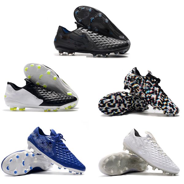

durable breathable mens soccer shoes tiempo legend 8 elite viii fg soccer cleats under the radar original football boots high quality