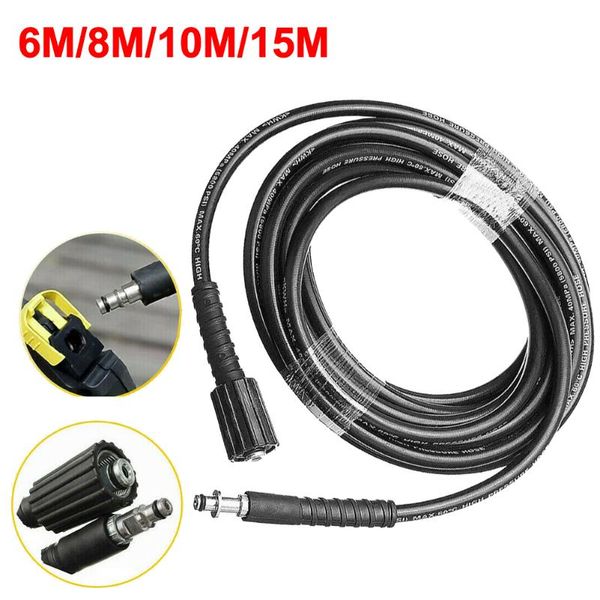 

high pressure washer cleaning hose karcher-k2//k4 compatible drain 5-15m pressure washer hose garden washers