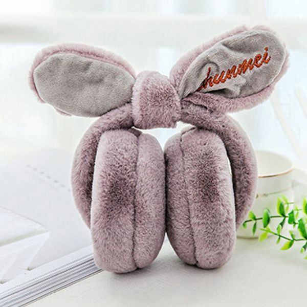 

дети ухо плюш earmuffs складной теплые зимы открытых халявы уха, Blue;gray