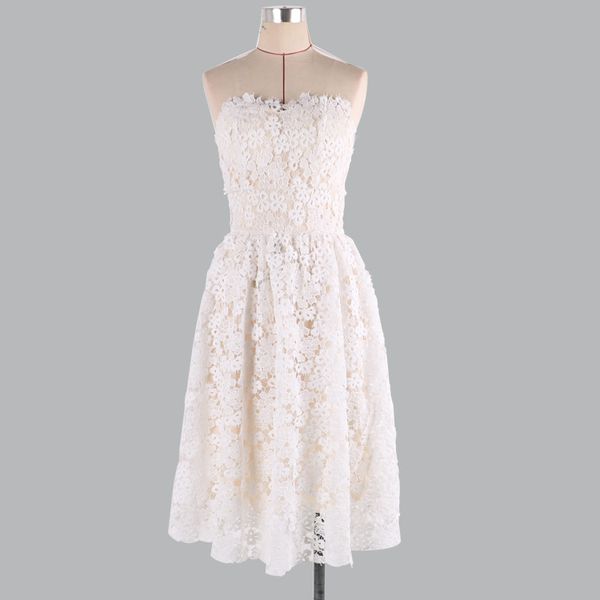 

tube sleeveless bridesmaid dress skirt women's party dresses wedding bridesmaid skirts short skirts, White;black