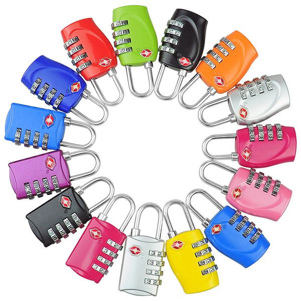 

3 digit комбинация tsa замок сбрасываемый код кодовый замок путешествия камера чемодан таможня замок школа gym alloy навесной замок