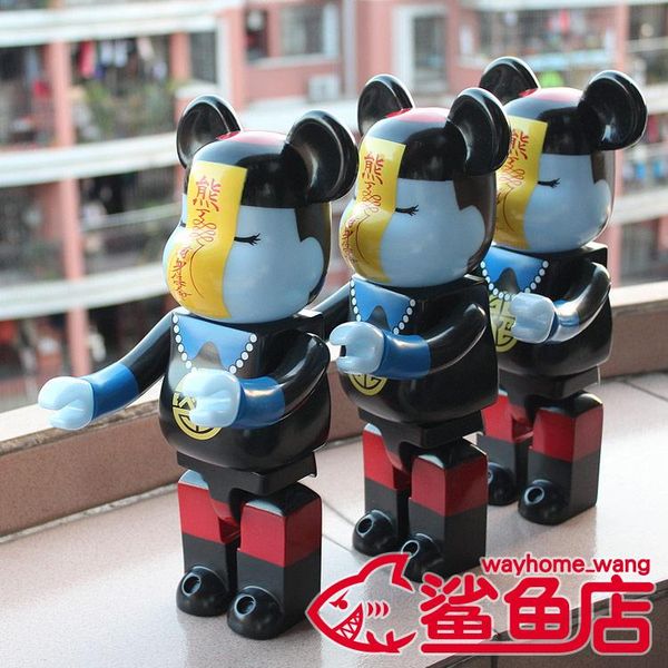 Acheter Kaws 28 Cm 400 Bearbrick Living Dead Action Figure Collection Modèle Hot Toys Anniversaires Cadeaux Poupée Pvc New Arrvial Livraison Gratuite