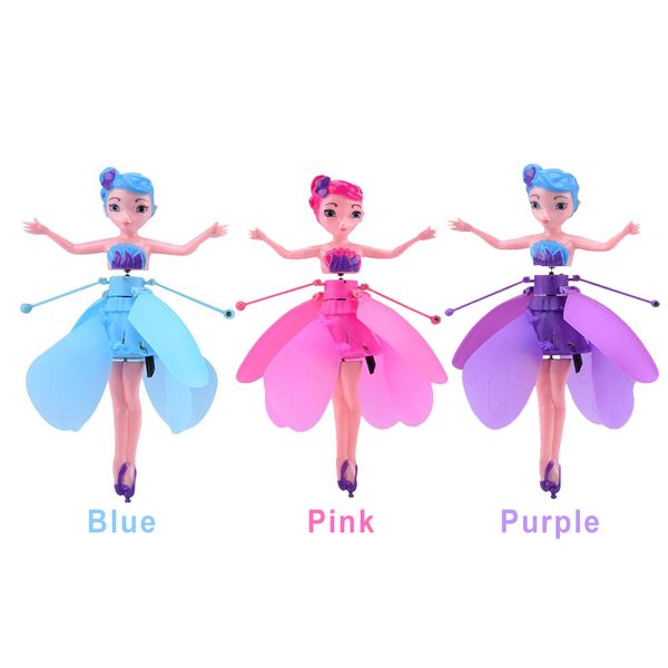 

flying doll aircraft usb charging fairy magical mini drone infrared suspension remote control flying doll aircraft #320