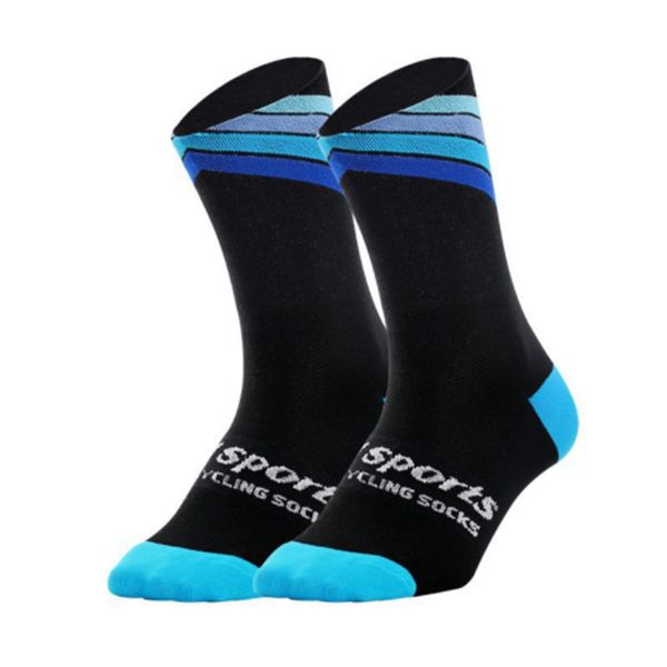 

fishing socks basketball 1 pair outdoor sports men women climbing soft, Black