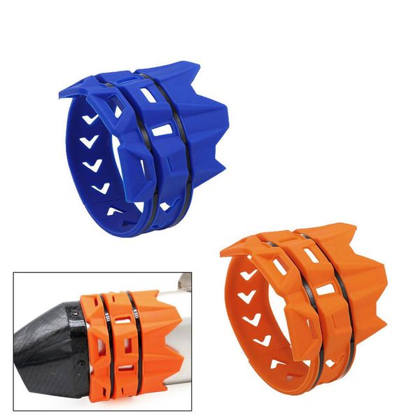 

mb-tp093 universal acerbis motorcycle moto exhaust system escape muffler protector guard