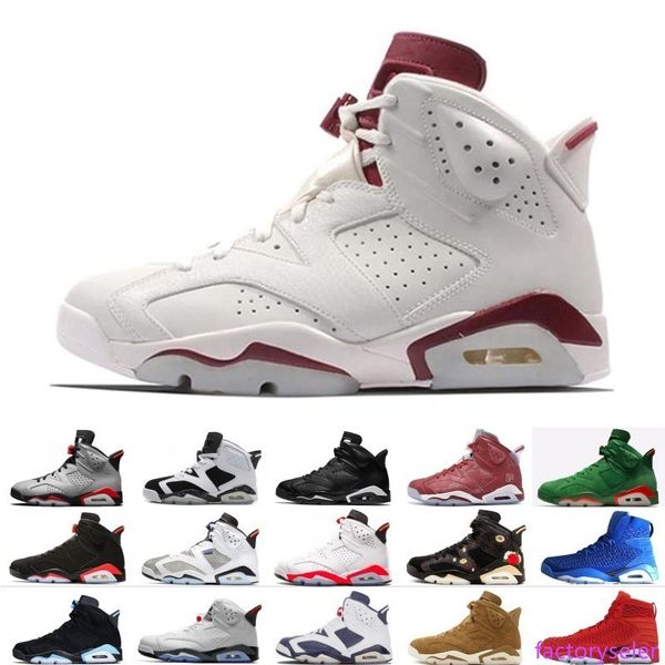 

2019 bred 6 6s mens basketball shoes infrared 23 3m reflective bugs bunny tinker black cat men sport sneakers designer trainers