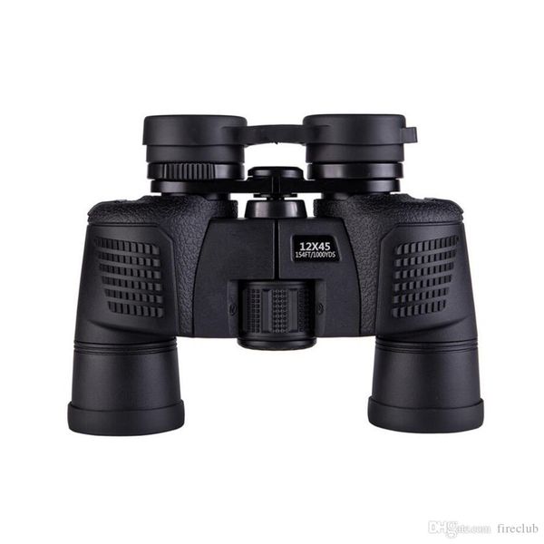 

fireclub 12x45 hd binoculars night vision high power professional telescope outdoor hunting camping binoculars