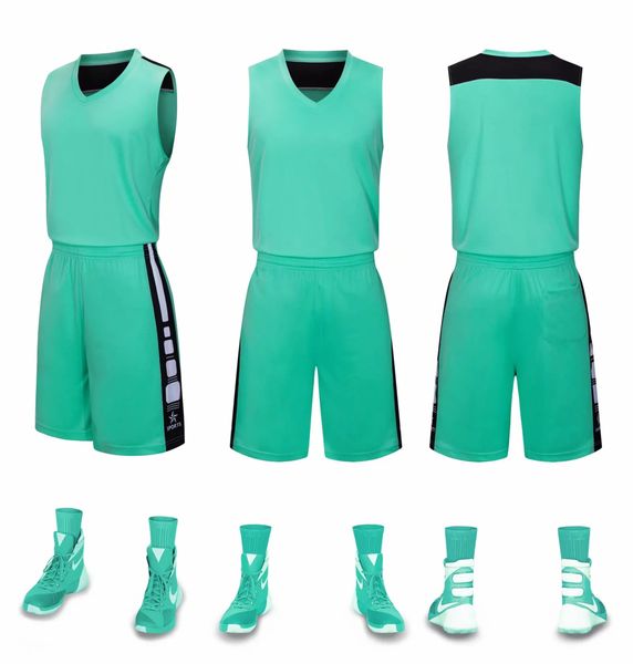 

2019 new blank basketball jerseys printed logo mens size s-xxl price fast shipping good quality starsport teal st001aa1n, Black;red