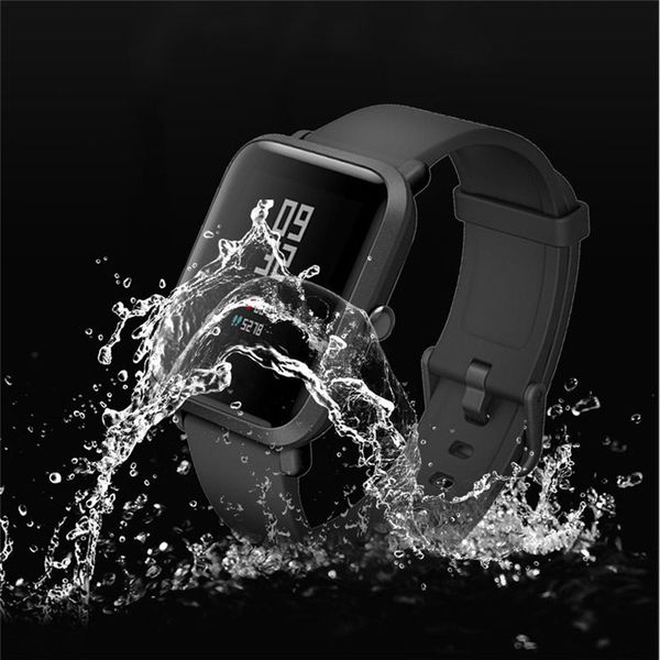 

прозрачный экран protectionmontre de luxe водонепроницаемая пленка молодежные женские часы smart watch защитная пленка спортивные товары, Black;green