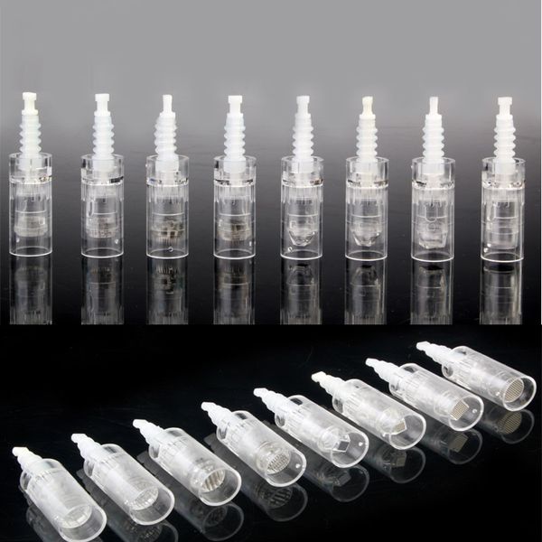 

micro needle screw cartridge replacement for dr pen derma pen micro-needling pen 12 pin / 36 pin / nano tattoo needles