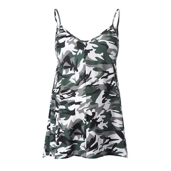

Maternity Tops Women's Maternity Camouflage Print V Neck Sleeveless Casual Top Vest Lactancia Ropa Maternity Clothes Summer
