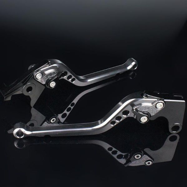 

cnc motorcycle brake clutch levers aluminum adjustable brake clutch lever fit for royal enfield himalayan 400