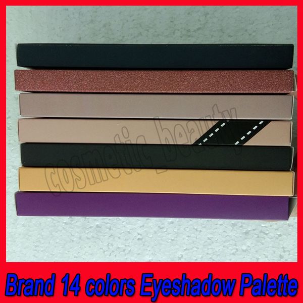

Makeup modern eye hadow palette 14 color limited 7 tyle eye hadow palette with bru h eye hadow palette