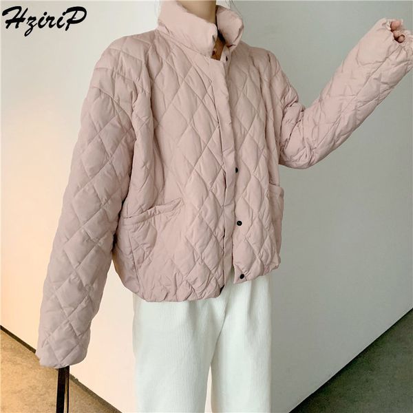 

hzirip 2019 новый зимнее пальто толстые хлопка высокого качества куртки студенты outwear сладкие женщины плюс размер дизайн женский женщины, Black