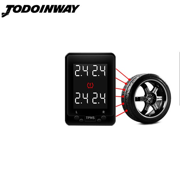 

for fortuner 2017 hilux 2017 obd tpms display tire pressure security monitor tire underinflated alarm monitoring tracker
