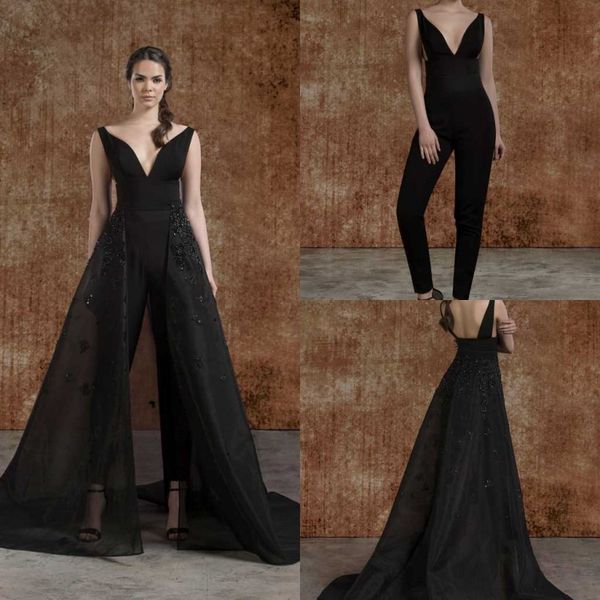 

еѬне комбинезон пла впђкного вееѬа  оегиваим кѬђжевом апплика, Black