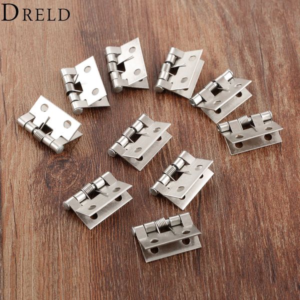 2019 Hardware Dreld Spring Loaded Butt Hinges Fittings Cabinet