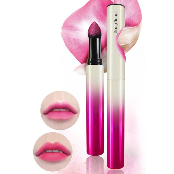 

air cushion lipstick pen non-stick cup waterproof colorfast matte lipstick lip makeup