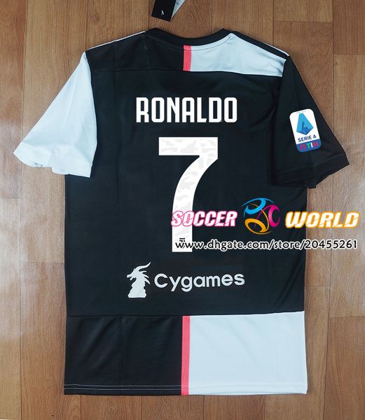 

New ea on juventu occer jer ey ronaldo dybala pjanic mandzukic 2019 2020 ea on occer hirt ize 3xl