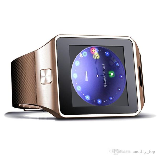 

bluetooth dz09 smartwatch wrist watches touch screen for iphone xs samsung s8 android phone sleeping monitor smart watch with retail package