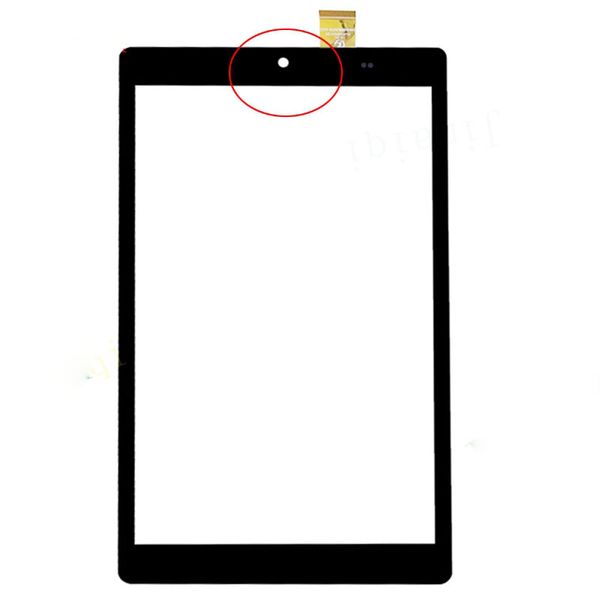 

новый 8-дюймовый сенсорный экран digitizer glass hk80dr2853 tablet pc